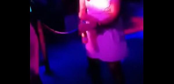  Swathi naidu enjoying and dancing in pub part-2